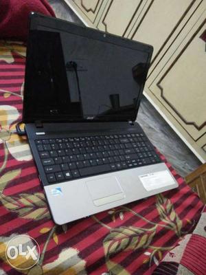 Acer laptop in new condition,hardly used 4gb ram