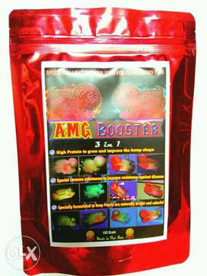 Amg Booster Best Flowerhorn Food