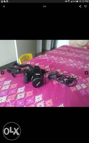 Black Nikon DSLR Camera Set Screenshot