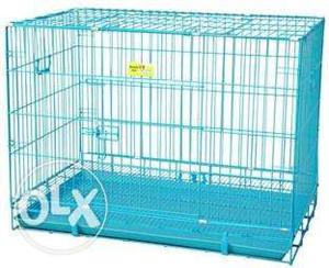 Cage for dogs, cats and small pets.