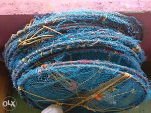 Crab trap 14 pises new ring new nwet new rop. price