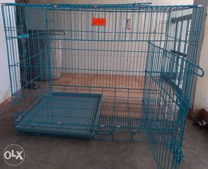 Dog Cage (Brand New Condition) Size: 3' x 2.5' x