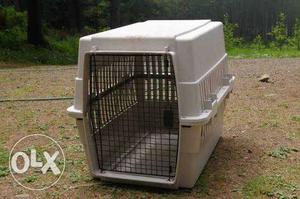 Dog Traveling Cage New