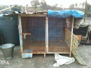 Dog cage for sell...good condition...