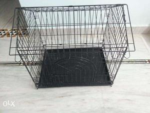 Dog cage pvc coated non rust