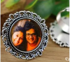 Get Personalised Photo Ring For Girlfriend By indiagift