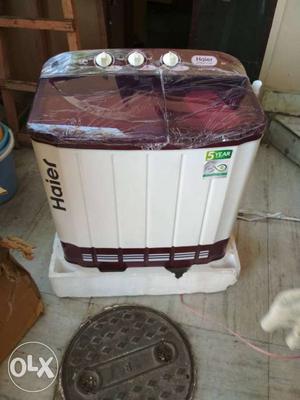 Haier washing machine 6.5 kg brand new unused for sale