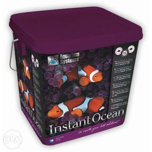 Instant ocean salt 16kg bucket