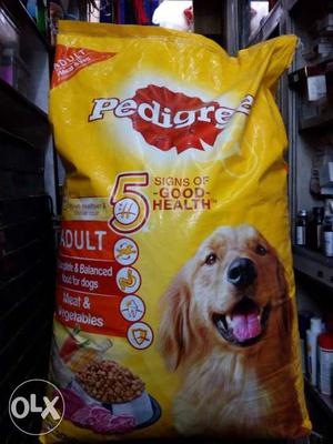 Like Pedigree purchase Pedigree with more discount