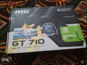 MSI Nvidia GT  GB DDR3, 64 Bit.. This is
