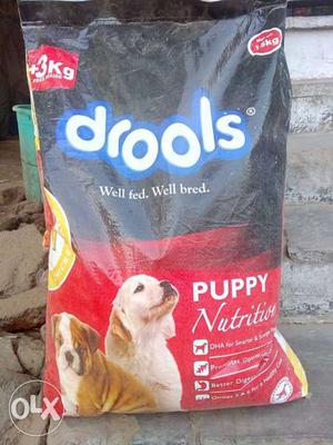 Make puupy with drools puupy nutrition, 18kg.