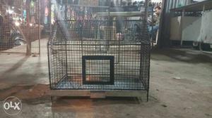 New cage size: length 24 inch width 14 inch