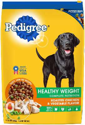 Pedigree Roasted And Vegetable Flavor Dog Food Pack