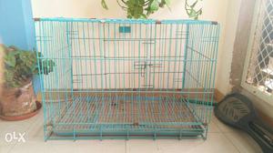 Pet Cage for small breed pupies Length - 30inch