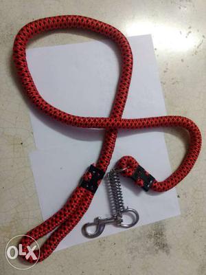 Pet lover - Dog rope with spring 22mm available