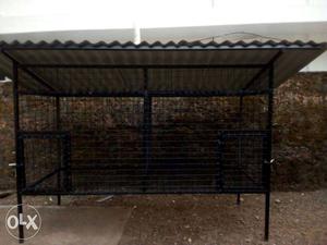 Poultry cage... with size 2'x2'x5'... done as per