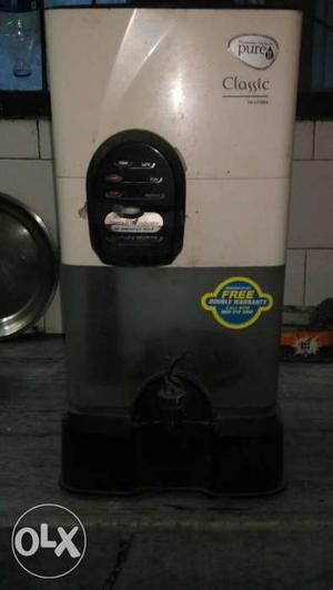 Pure it water filter new condition 2 months older