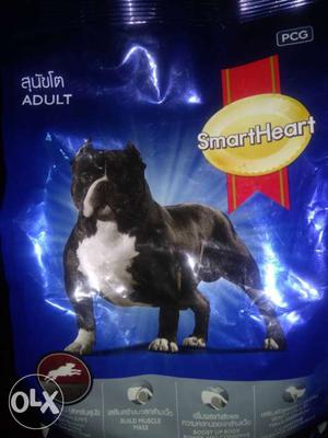 Smart heart dog and meow cat foods at 10 %and 15 %