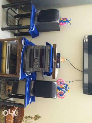 Sony Music system. In good condition. Price negotiable.