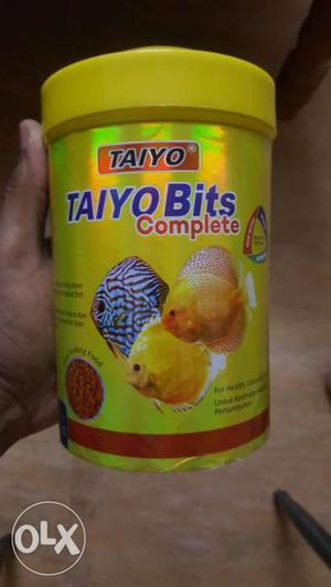Taiyo complete discus fish food 300gm pack sealed