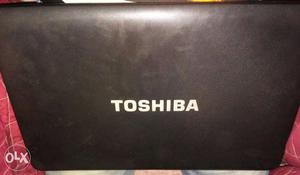 Toshiba laptop very good condition