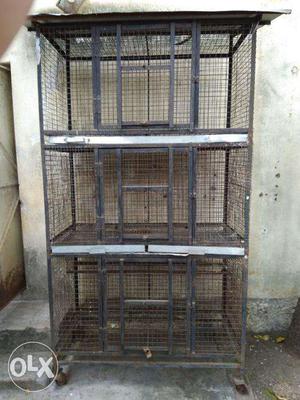 Two Bird Cages for sale