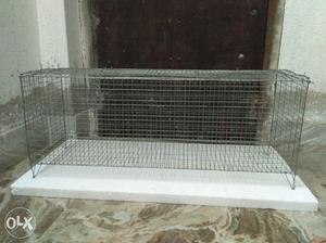 3t x 1ft x 1ft metal cage not a single time used