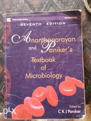 A Nanthanarayan And Paniker's Textbook Of Microbiology