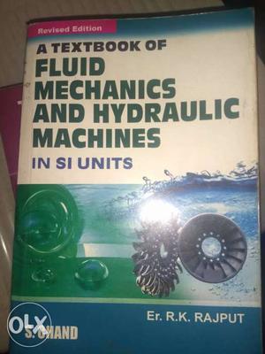 A Textbook Of Fluid Mechanics And Hydraulic Machine Book