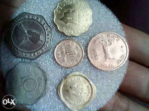 Antic n very rear coin