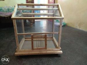 Birds cage for sale... made up of SS mess and
