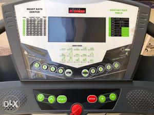 Black Fitness Treadmill