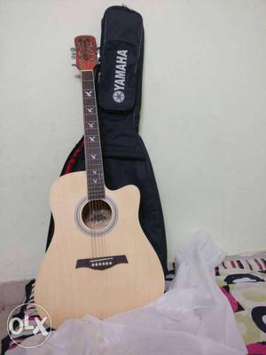 Brand New seal packed accoustic crusader guitar with Yamaha