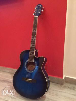 Brand new Trinity Semi-Acoustic guitar(Blue)