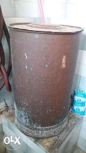 Brown Container Drum