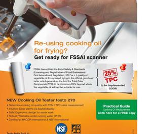 Buy Cooking oil tester for professionals testo 270 Pune