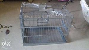 Cage for small animal or bird. made with MS