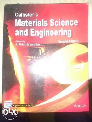 Callister's Materials Science And Engineering Book