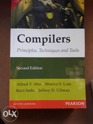 Compilers Principles, Techniques And Tools 2nd Edition Book