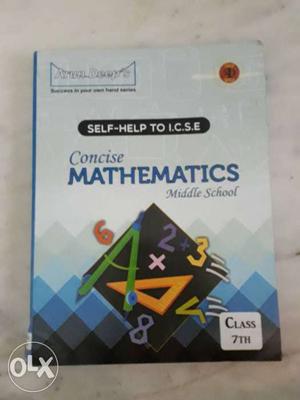 Concise Mathematics Textbook