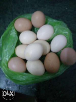 Country hen original eggs 150/- Rs for 10 eggs