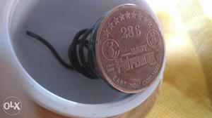 East india company lamp coin with needle test...