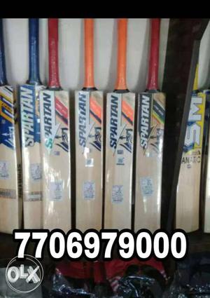 Factory made Cricket bat on very cheap price (tennis bat fix