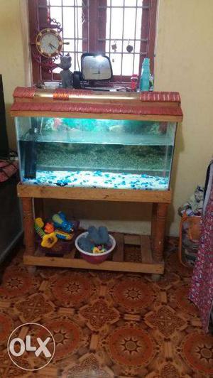 Fish Tank with Stand, Motor