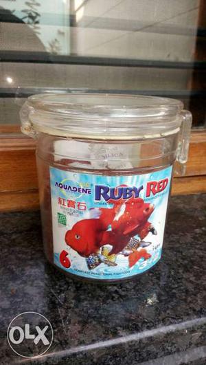 Fish food Aquadent Ruby Red