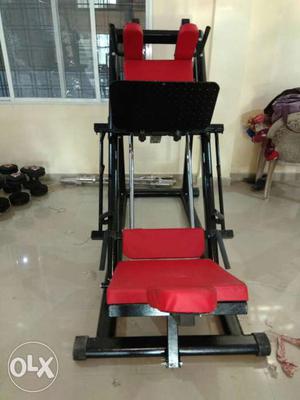 Green And Black Fitness Equipment