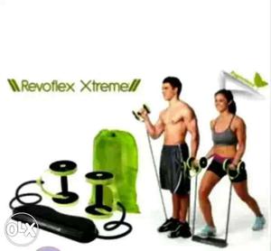 Green Chest Gym Expander