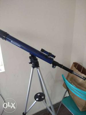 High powered telescope with a free microscope.in
