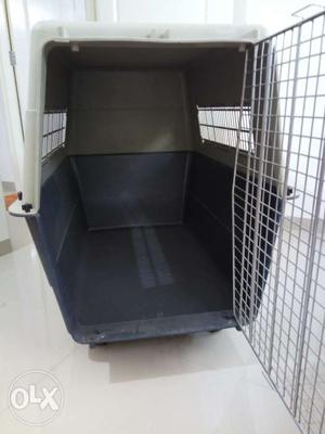 Iata approved 40 inch pet crate for sale