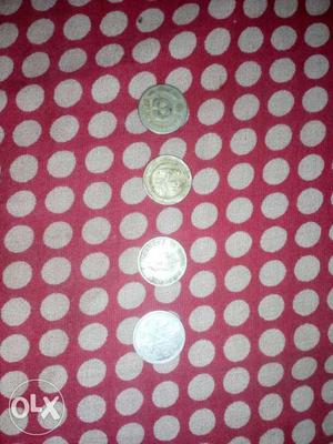 It is a old paise 4coins looking good